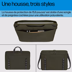 HP Housse modulaire pour PC portable 15,6 pouces - Vue supplémentaire 10