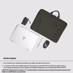 HP Housse modulaire pour PC portable 15,6 pouces - Vue supplémentaire 11