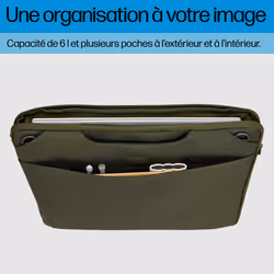 HP Housse modulaire pour PC portable 15,6 pouces - Vue supplémentaire 8