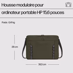 HP Housse modulaire pour PC portable 15,6 pouces - Vue supplémentaire 9
