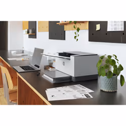 HP LaserJet Imprimante M209d - Vue supplémentaire 7