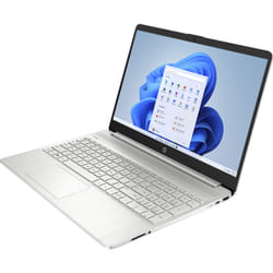HP 15s-eq2107nf 15.6" Full HD Ryzen 5 5500U 8Go 512Go SSD Argent