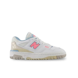 Chaussures pour Fille New Balance 550 - Blanc - GSB550EP