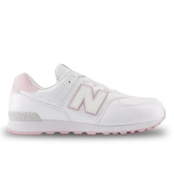 Chaussures pour Fille - NEW BALANCE - GC 574 - Blanc - Lacets - Talon Plat