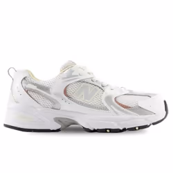 Chaussures pour Fille New Balance 530 - Blanc - Lacets - Enfant