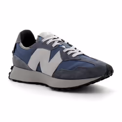 Sneakers Loose Lerdala Cuir Bleu