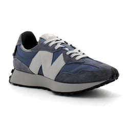 Sneakers Loose Lerdala Cuir Bleu