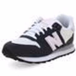 Chaussures New Balance GW 500 pour Femme Noir - Lacets - Plat - Textile