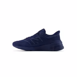 Sneakers Essentials Cuir Bleu