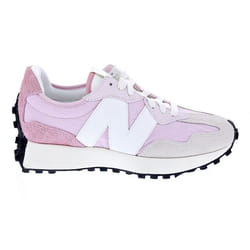 Zapatos New Balance Zapatos - Mujer Zapatillas bajas modelo 327 - Rosa - Bleu - Lacets - Plat - Textile - Femme