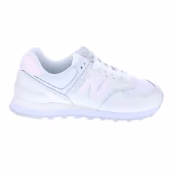 Zapatillas bajas New Balance 574 - Femme - Blanc - Lacets