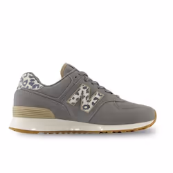 Chaussures de Running New Balance WL 574 pour Femme Gris