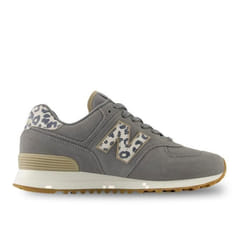 Chaussures de Running New Balance WL 574 pour Femme Gris