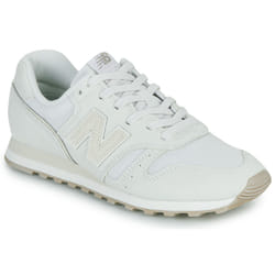 Chaussures de sport - NEW BALANCE - WL373 - Argent - Cuir suédé - Mesh