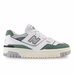 Chaussures pour Enfant - NEW BALANCE - 550 - Blanc - Lacets - Plat