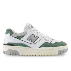 Chaussures pour Enfant - NEW BALANCE - 550 - Blanc - Lacets - Plat