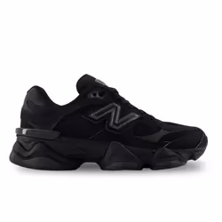 Chaussures pour Enfant - NEW BALANCE - 9060 - Noir - Lacets - Plat - Textile