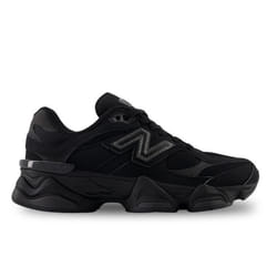 Chaussures pour Enfant - NEW BALANCE - 9060 - Noir - Lacets - Plat - Textile