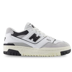 Chaussures pour Enfant - NEW BALANCE - 550 - Blanc - Lacets - Plat