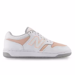 New Balance 480 Chaussures pour Fille Blanc GSB480VP