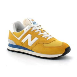 Chaussures de sport - NEW BALANCE - 574 - Kaki - Homme - Textile