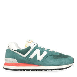 Sneakers 574 New Spruce/ Sea Salt Daim Vert