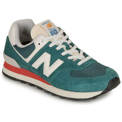 Sneakers 574 New Spruce/ Sea Salt Daim Vert