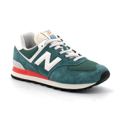 Sneakers 574 New Spruce/ Sea Salt Daim Vert