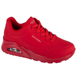 Baskets Femme - Rouge - Skechers Uno-Stand on Air