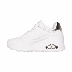 Basket à Lacets Skechers Uno Wedge - Blanc - SKECHERS - Femme - Synthétique