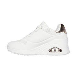 Basket à Lacets Skechers Uno Wedge - Blanc - SKECHERS - Femme - Synthétique