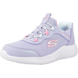 Skechers modèle Bounder - Simple Cut Slip-ins Violet