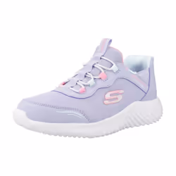 Skechers modèle Bounder - Simple Cut Slip-ins Violet