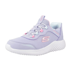 Skechers modèle Bounder - Simple Cut Slip-ins Violet