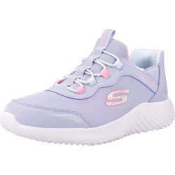 Skechers modèle Bounder - Simple Cut Slip-ins Violet - 32