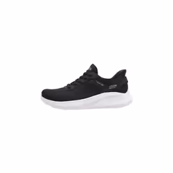 Chaussures - SKECHERS - Bobs Sport Squad Chaos - Noir - A élastique - Plat