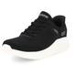 Chaussures - SKECHERS - Bobs Sport Squad Chaos - Noir - A élastique - Plat