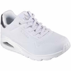Skechers modèle Uno - Shimmer Away Blanc