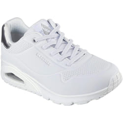 Skechers modèle Uno - Shimmer Away Blanc