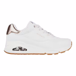 Skechers modèle Uno - Shimmer Away Blanc