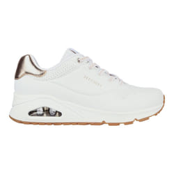 Skechers modèle Uno - Shimmer Away Blanc