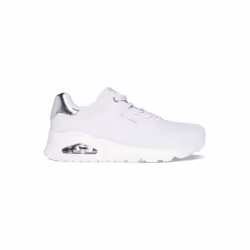 Skechers modèle Uno - Shimmer Away Blanc