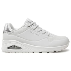 Skechers modèle Uno - Shimmer Away Blanc