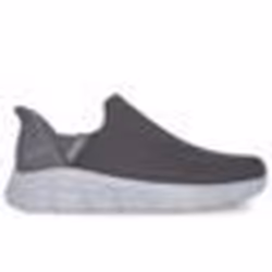 Skechers Bobs B Flex - Resilient Edge Chaussures pour Homme Gris 118306-GRY