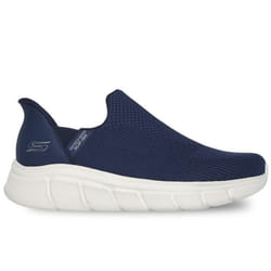 Skechers Bobs B Flex - Resilient Edge Chaussures pour Homme Bleu 118306-NVY