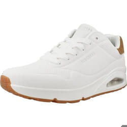 Baskets Skechers Uno - Suited On Air Blanc Homme