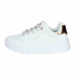 Skechers modèle Uno Lite-metallic Mo Blanc
