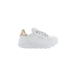 Skechers modèle Uno Lite-metallic Mo Blanc