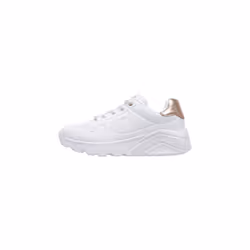 Skechers modèle Uno Lite-metallic Mo Blanc