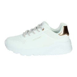 Skechers modèle Uno Lite-metallic Mo Blanc